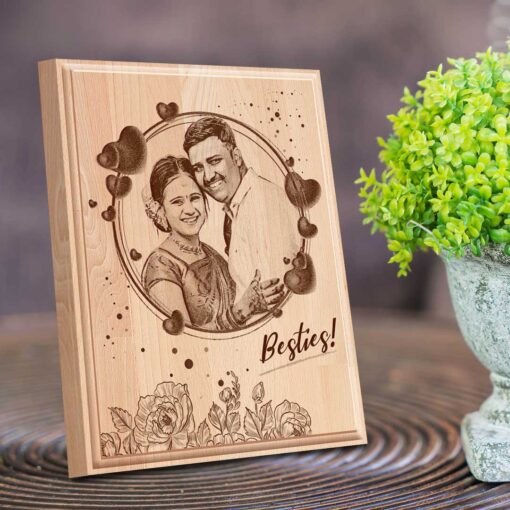 Personalized Picture Engraving (10x8) | Gift in Photoland - Image 2