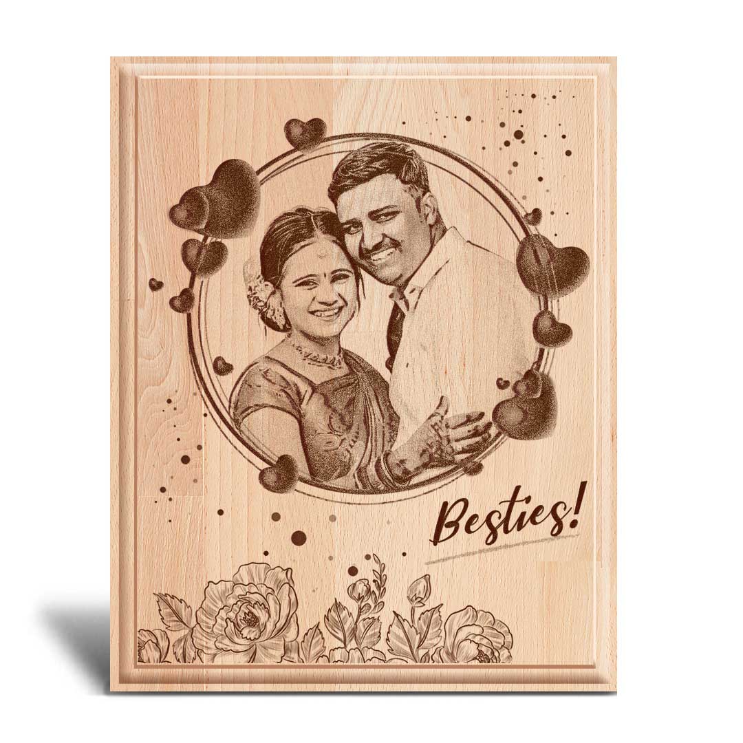 Personalized Picture Engraving (10x8) | Gift in Photoland 3 Personalized Picture Engraving (10x8) | Gift in Photoland - Image 3