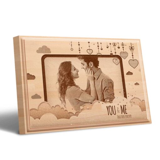 Custom Photo Wood Plaque