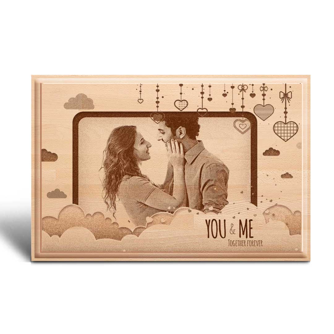 Custom Photo Wood Plaque (12x8) | Engraved Gift in Photoland 3 Custom Photo Wood Plaque (12x8) | Engraved Gift in Photoland - Image 3