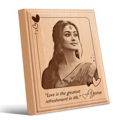 Wooden Engraved Plaques