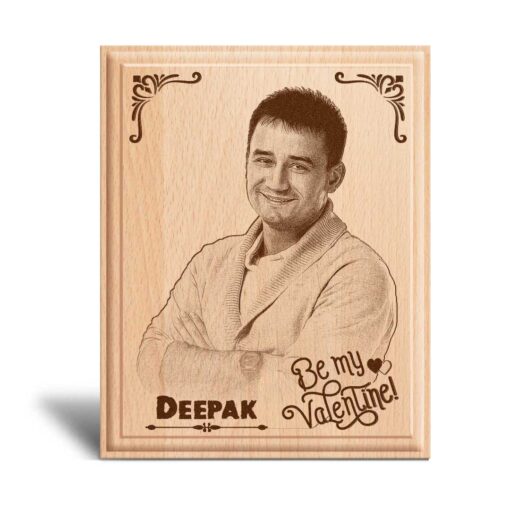Test - Wooden engraving-5x4_6x4-7x5 - Image 3