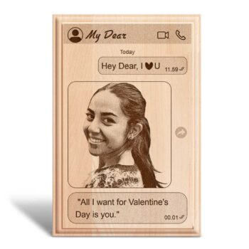 Wooden Engraved Photo Frame 6x4 – Personalized Wooden Gift 7 Wooden Engraved Photo Frame 6x4 – Personalized Wooden Gift 2