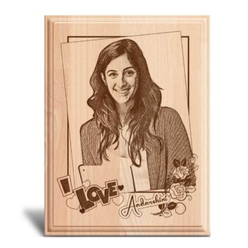 Test-Wooden engraving 8x6(Single)_10x8 2