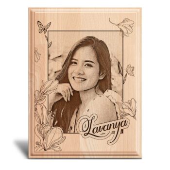 Personalized Engraved Wooden Plaque (8x6) | Valentine Gift 7 Personalized Engraved Wooden Plaque (8x6) | Valentine Gift 2