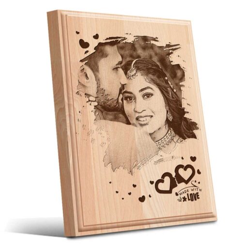 Custom Wooden Engraving