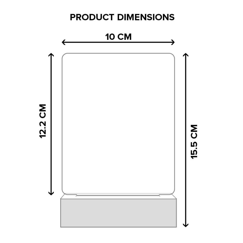 Personalized Birthday Gifts Acrylic 3d Photo Lamp 6x4 Inches Best personalized-birthday-gifts-acrylic-3d-photo-lamp-6x4-inches-best