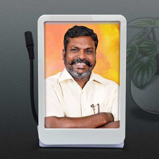 Personalized Car Dashboard 6 x 9 cm Single | Thirumavalavan 1
