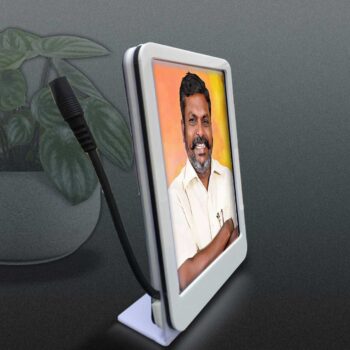 Personalized Car Dashboard 6 x 9 cm Single | Thirumavalavan 6