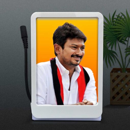 Personalized Car Dashboard 6 x 9 cm Single | Udhayanidhi Stalin 1