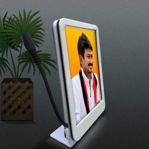 Personalized Car Dashboard 6 x 9 cm Single | Udhayanidhi Stalin 2