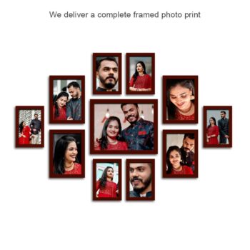 Latest Personalized Combo Gifts | Photo frame Set Pack of 11 10