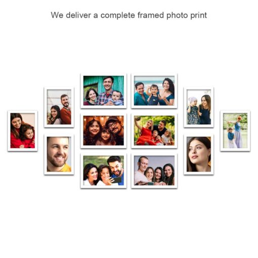 Latest Personalized Combo Gifts | Photo frame Set Pack of 12 - Image 2