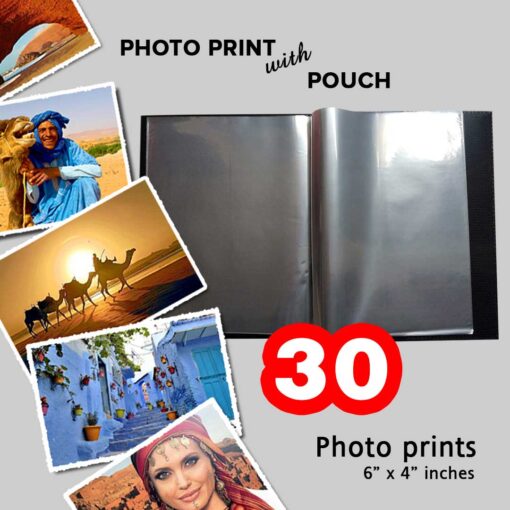 Latest Personalized Combo Gifts | Trendy Photo frame and Photo Print with Pouch | Pack of 2 - Image 3