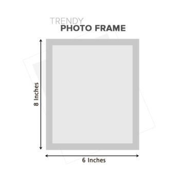 Latest Personalized Combo Gifts | Trendy Photo frame and Photo Print with Pouch | Pack of 2 13