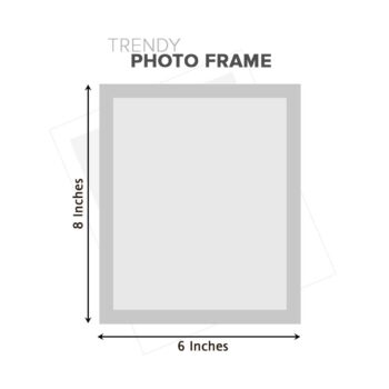 Latest Personalized Combo Gifts | Trendy Photo frame and Photo Print with Pouch | Pack of 2 4