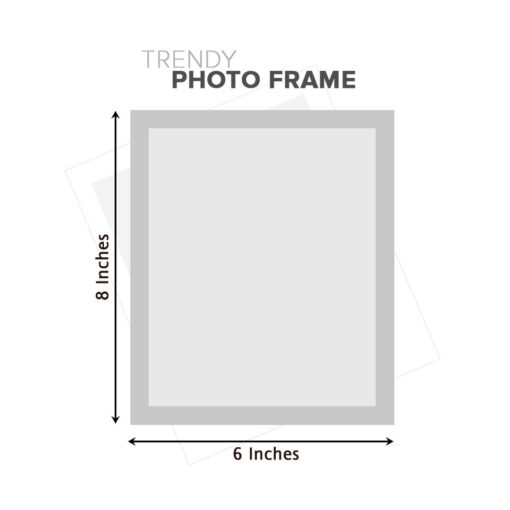 Latest Personalized Combo Gifts | Trendy Photo frame and Photo Print with Pouch | Pack of 2 5