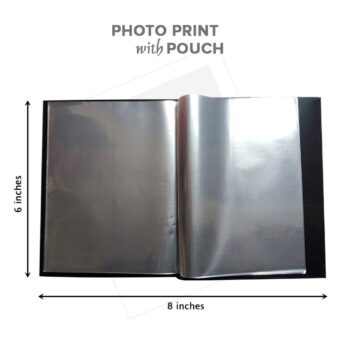 Latest Personalized Combo Gifts | Trendy Photo frame and Photo Print with Pouch | Pack of 2 3