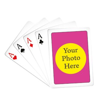 Personalised Playing Cards | Poker Playing Cards | Rummy Design 1 5