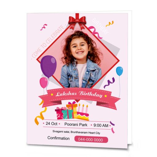 Happy Birthday Wishes Card | Birthday Greeting Card