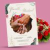 Reception invitation Cards | Wedding Reception Invitation 2