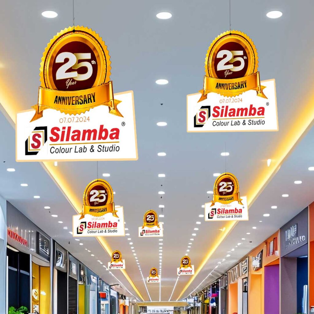 Custom Hanging Dangler Printing | Design-2 | Photoland