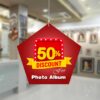 Hexagon Shape Hanging Dangler | Custom Dangler Printing 2