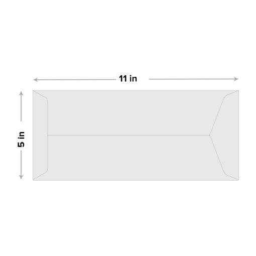 Envelope Cover 11 x 5 Inches | Envelope Printing - Image 2