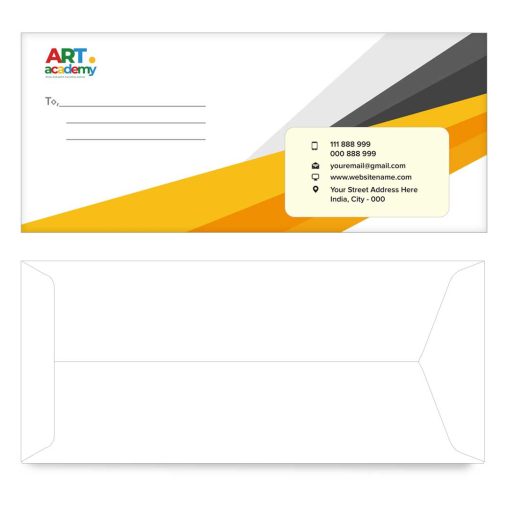 Envelope Cover 9.5 x 4.5 Inches | Envelope Printing