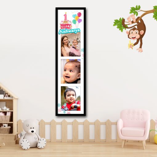 Baby Birthday Photo Frame