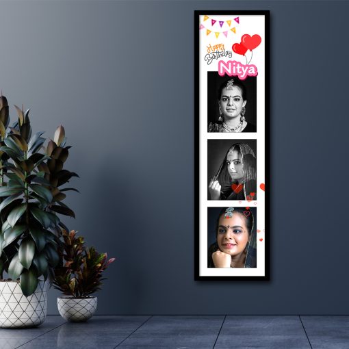 Birthday Ladder Photo Frame