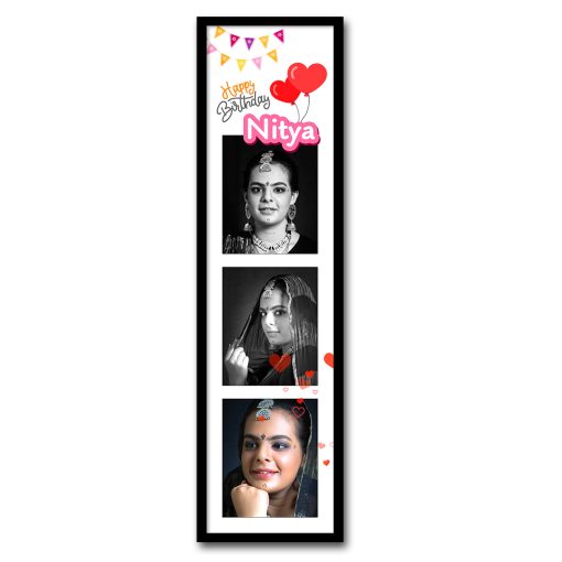 Birthday Ladder Photo Frame | Unique Memorable Photo Display - Image 2