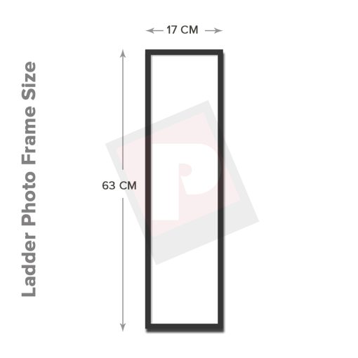 Personalized Family Gifts | Combo Set  Ladder Photo Frames (8x26 in) | Pack of 2 - Image 2