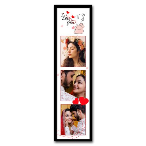 Love Gifts for Her Photo Frame | Ladder Frame 8x26 Inch - Image 2
