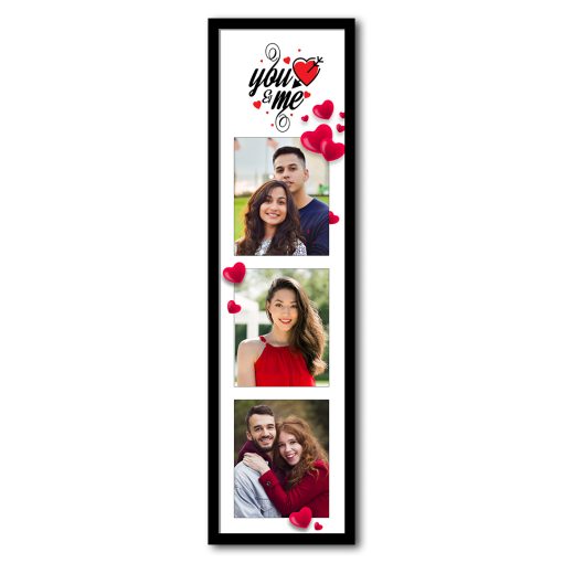 Love Memory Photo Frame | Ladder Frame 8x26 Inch - Image 2