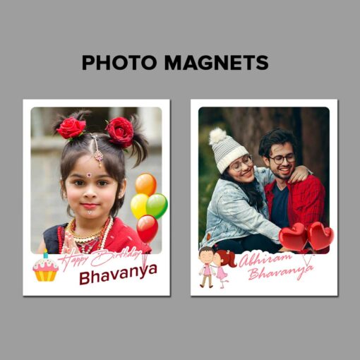 Special Combo Gifts | 3D Crystal | Photo Magnets Set of 2 - Image 2