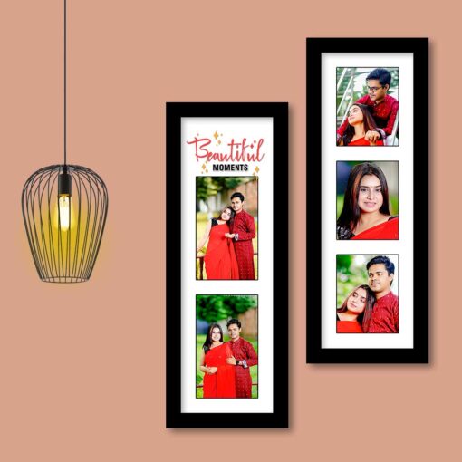 Beautiful Moments Gift | Photo Frame | Ladder Photo Frame Combo Pack of 2