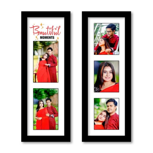 Beautiful Moments Gift | Photo Frame | Ladder Photo Frame Combo Pack of 2 - Image 2