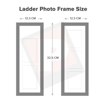 Beautiful Moments Gift | Photo Frame | Ladder Photo Frame Combo Pack of 2 3