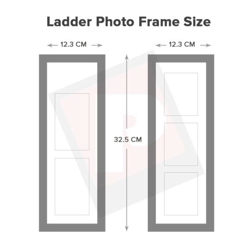 Beautiful Moments Gift | Photo Frame | Ladder Photo Frame Combo Pack of 2 - Image 4