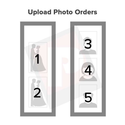 Beautiful Moments Gift | Photo Frame | Ladder Photo Frame Combo Pack of 2 - Image 3