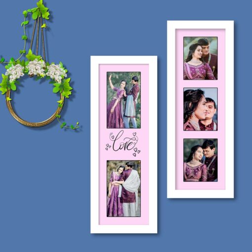 Love Gifts | Photo Frame | Ladder Photo Frame Combo Pack of 2