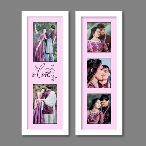 Love Gifts | Photo Frame | Ladder Photo Frame Combo Pack of 2 - Image 2
