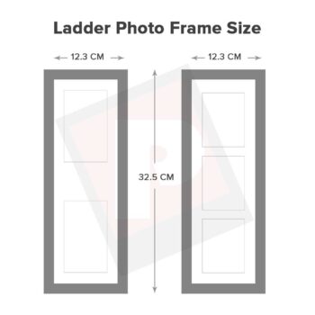 Love Gifts | Photo Frame | Ladder Photo Frame Combo Pack of 2 3
