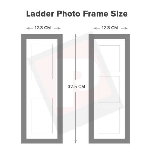 Love Gifts | Photo Frame | Ladder Photo Frame Combo Pack of 2 - Image 4