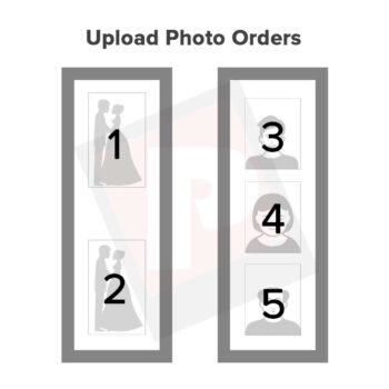 Love Gifts | Photo Frame | Ladder Photo Frame Combo Pack of 2 2