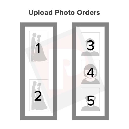 Love Gifts | Photo Frame | Ladder Photo Frame Combo Pack of 2 - Image 3