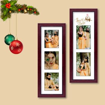 Best Moments Gift | Photo Frame | Ladder Photo Frame Combo Pack of 2