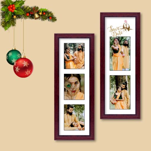Best Moments Gift | Photo Frame | Ladder Photo Frame Combo Pack of 2