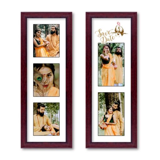 Best Moments Gift | Photo Frame | Ladder Photo Frame Combo Pack of 2 - Image 2